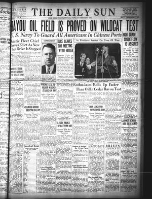 The Daily Sun (Goose Creek, Tex.), Vol. 19, No. 82, Ed. 1 Friday, September 24, 1937