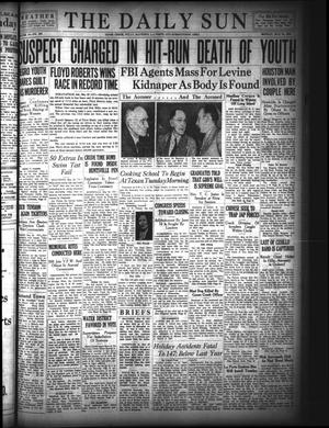 The Daily Sun (Goose Creek, Tex.), Vol. 19, No. 292, Ed. 1 Monday, May 30, 1938
