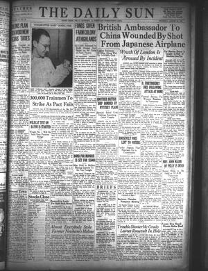 The Daily Sun (Goose Creek, Tex.), Vol. 19, No. 58, Ed. 1 Thursday, August 26, 1937