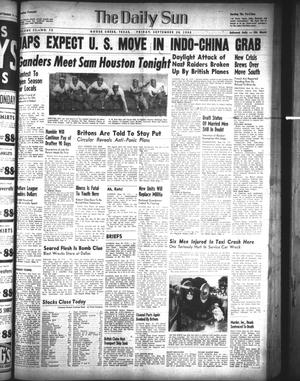 The Daily Sun (Goose Creek, Tex.), Vol. 22, No. 75, Ed. 1 Friday, September 20, 1940