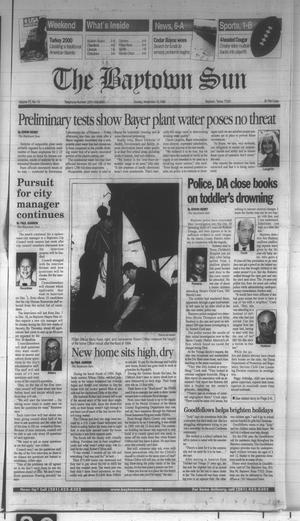 The Baytown Sun (Baytown, Tex.), Vol. 77, No. 13, Ed. 1 Sunday, November 15, 1998