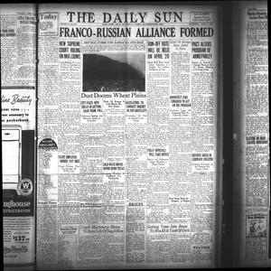 The Daily Sun (Goose Creek, Tex.), Vol. 16, No. 262, Ed. 1 Wednesday, April 10, 1935