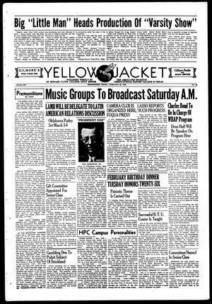 Yellow Jacket (Brownwood, Tex.), Vol. 25, No. 20, Ed. 1, Thursday, February 23, 1939
