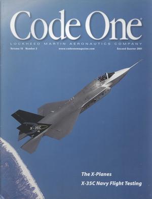 Primary view of object titled 'Code One, Volume 16, Number 2, Second Quarter 2001'.