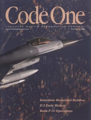Code One, Volume 17, Number 1, First Quarter 2002