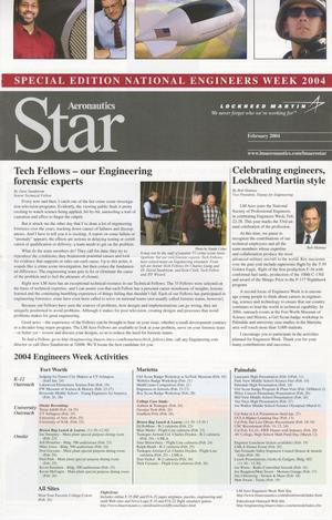 Aeronautics Star, Special Edition National Engineers Week 2004