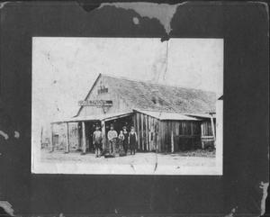 [August Thuesen Blacksmith Shop in Needville, Texas]