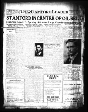 The Stamford Leader (Stamford, Tex.), Vol. 26, No. 37, Ed. 1 Friday, October 5, 1928