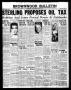 Newspaper: Brownwood Bulletin (Brownwood, Tex.), Vol. 31, No. 249, Ed. 1 Monday,…