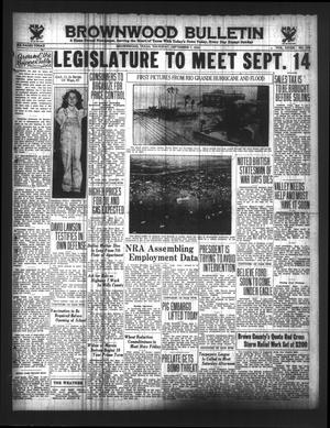 Brownwood Bulletin (Brownwood, Tex.), Vol. 33, No. 279, Ed. 1 Thursday, September 7, 1933
