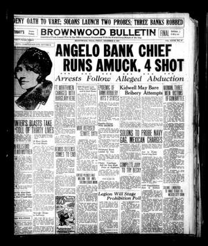 Brownwood Bulletin (Brownwood, Tex.), Vol. 28, No. 47, Ed. 1 Friday, December 9, 1927