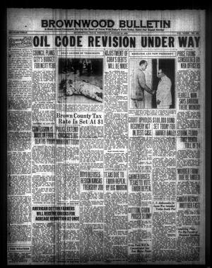 Brownwood Bulletin (Brownwood, Tex.), Vol. 33, No. 260, Ed. 1 Wednesday, August 16, 1933