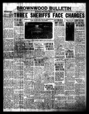 Primary view of object titled 'Brownwood Bulletin (Brownwood, Tex.), Vol. 31, No. 271, Ed. 1 Friday, August 28, 1931'.