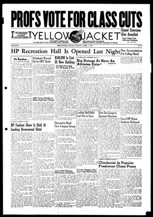 Primary view of Yellow Jacket (Brownwood, Tex.), Vol. 27, No. 22, Ed. 1, Tuesday, April 1, 1941