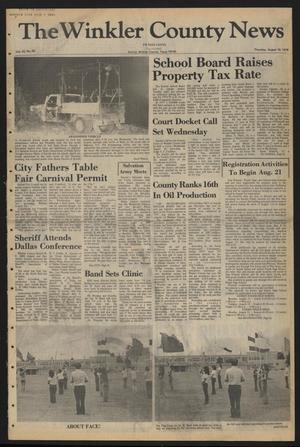 The Winkler County News (Kermit, Tex.), Vol. 42, No. 93, Ed. 1 Thursday, August 10, 1978