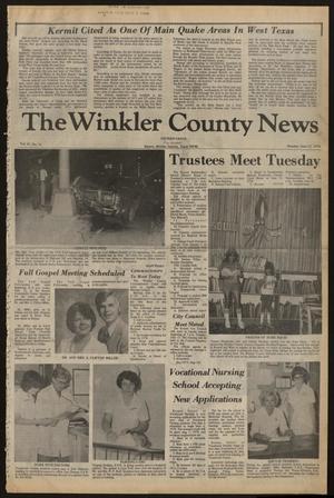 The Winkler County News (Kermit, Tex.), Vol. 42, No. 76, Ed. 1 Monday, June 12, 1978