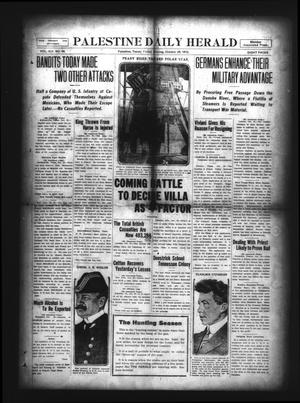 Palestine Daily Herald (Palestine, Tex), Vol. 14, No. 44, Ed. 1 Friday, October 29, 1915