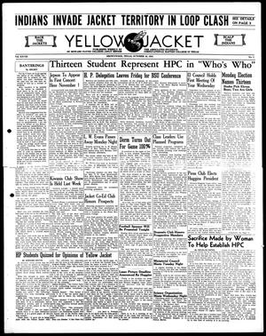 Yellow Jacket (Brownwood, Tex.), Vol. 28, No. 5, Ed. 1, Thursday, October 16, 1941