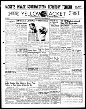 Yellow Jacket (Brownwood, Tex.), Vol. 28, No. 6, Ed. 1, Thursday, October 23, 1941