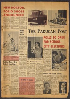 The Paducah Post (Paducah, Tex.), Vol. 59, No. 2, Ed. 1 Thursday, April 1, 1965