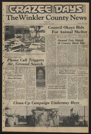The Winkler County News (Kermit, Tex.), Vol. 42, No. 89, Ed. 1 Thursday, July 27, 1978