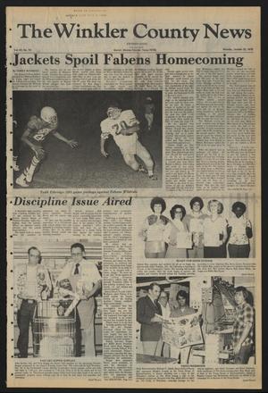 The Winkler County News (Kermit, Tex.), Vol. 43, No. 10, Ed. 1 Monday, October 23, 1978