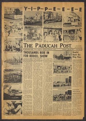 The Paducah Post (Paducah, Tex.), Vol. 59, No. 6, Ed. 1 Thursday, April 29, 1965