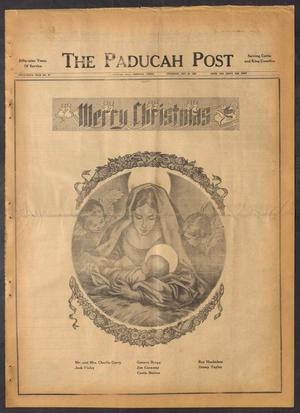 The Paducah Post (Paducah, Tex.), Vol. 59, No. 40, Ed. 1 Thursday, December 23, 1965
