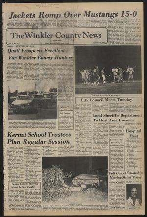 The Winkler County News (Kermit, Tex.), Vol. 41, No. 52, Ed. 1 Monday, September 12, 1977