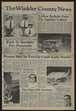 The Winkler County News (Kermit, Tex.), Vol. 43, No. 6, Ed. 1 Monday, October 9, 1978