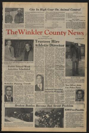 The Winkler County News (Kermit, Tex.), Vol. 42, No. 48, Ed. 1 Monday, March 6, 1978