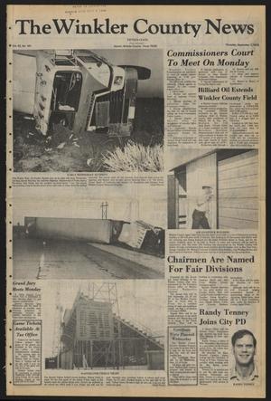 Primary view of object titled 'The Winkler County News (Kermit, Tex.), Vol. 42, No. 101, Ed. 1 Thursday, September 7, 1978'.