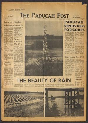 The Paducah Post (Paducah, Tex.), Vol. 59, No. 8, Ed. 1 Thursday, May 13, 1965