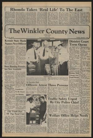 The Winkler County News (Kermit, Tex.), Vol. 41, No. 49, Ed. 1 Thursday, September 1, 1977