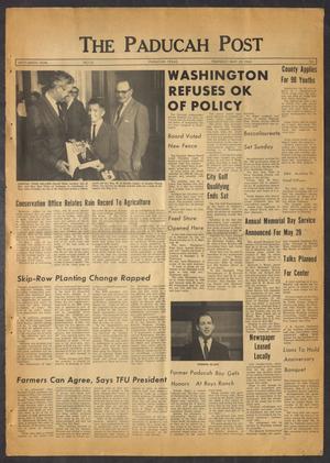 The Paducah Post (Paducah, Tex.), Vol. 59, No. 9, Ed. 1 Thursday, May 20, 1965