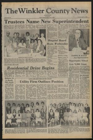 The Winkler County News (Kermit, Tex.), Vol. 42, No. 60, Ed. 1 Monday, April 17, 1978