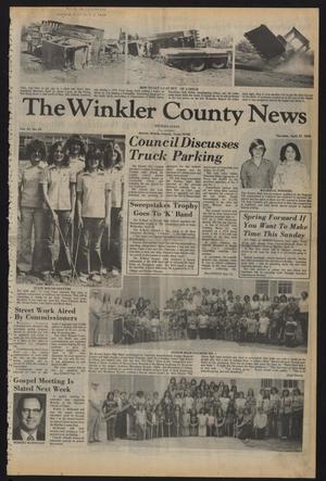 The Winkler County News (Kermit, Tex.), Vol. 42, No. 63, Ed. 1 Thursday, April 27, 1978