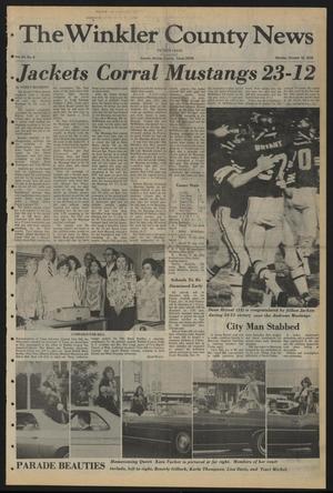 The Winkler County News (Kermit, Tex.), Vol. 43, No. 8, Ed. 1 Monday, October 16, 1978
