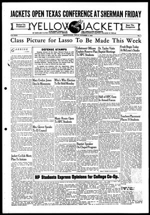 Yellow Jacket (Brownwood, Tex.), Vol. 29, No. 4, Ed. 1, Thursday, October 8, 1942