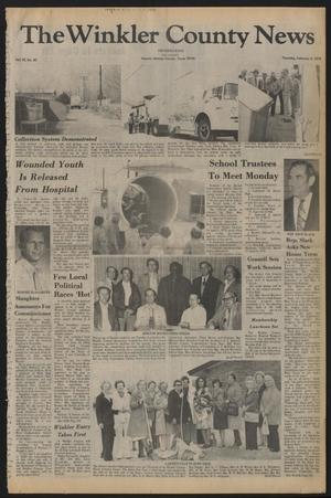 The Winkler County News (Kermit, Tex.), Vol. 42, No. 42, Ed. 1 Thursday, February 9, 1978