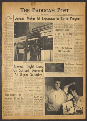 The Paducah Post (Paducah, Tex.), Vol. 59, No. 16, Ed. 1 Thursday, July 8, 1965