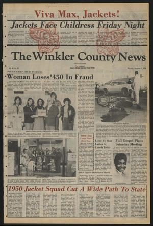 The Winkler County News (Kermit, Tex.), Vol. 43, No. 23, Ed. 1 Thursday, December 7, 1978
