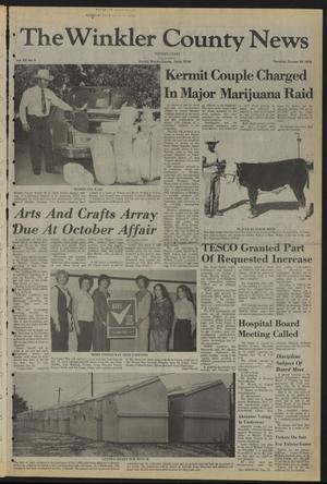 The Winkler County News (Kermit, Tex.), Vol. 43, No. 9, Ed. 1 Thursday, October 19, 1978