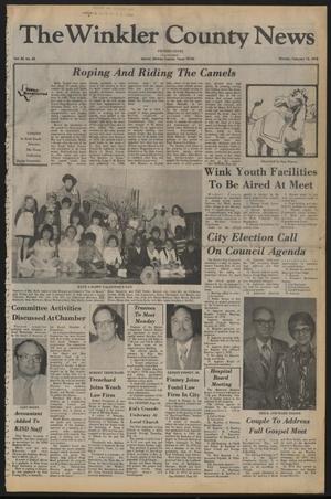The Winkler County News (Kermit, Tex.), Vol. 42, No. 43, Ed. 1 Monday, February 13, 1978