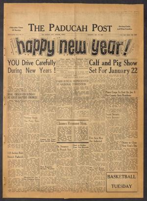 The Paducah Post (Paducah, Tex.), Vol. 59, No. 41, Ed. 1 Thursday, December 30, 1965
