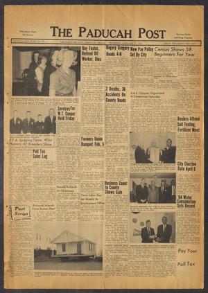 The Paducah Post (Paducah, Tex.), Vol. 58, No. 44, Ed. 1 Thursday, January 21, 1965