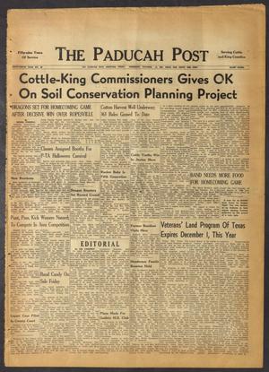 The Paducah Post (Paducah, Tex.), Vol. 59, No. 30, Ed. 1 Thursday, October 14, 1965
