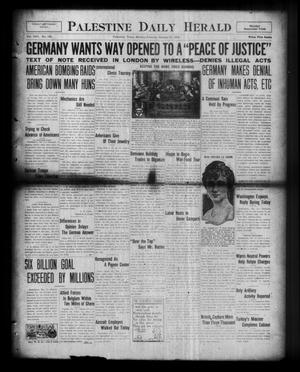 Palestine Daily Herald (Palestine, Tex), Vol. 17, No. 155, Ed. 1 Monday, October 21, 1918