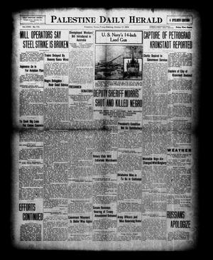 Palestine Daily Herald (Palestine, Tex), Vol. 18, No. 115, Ed. 1 Friday, October 17, 1919