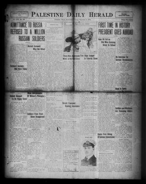 Palestine Daily Herald (Palestine, Tex), Vol. 17, No. 192, Ed. 1 Wednesday, December 4, 1918